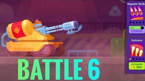 Tank Stars ( Battle 6 ) Helios Vs IS-2 