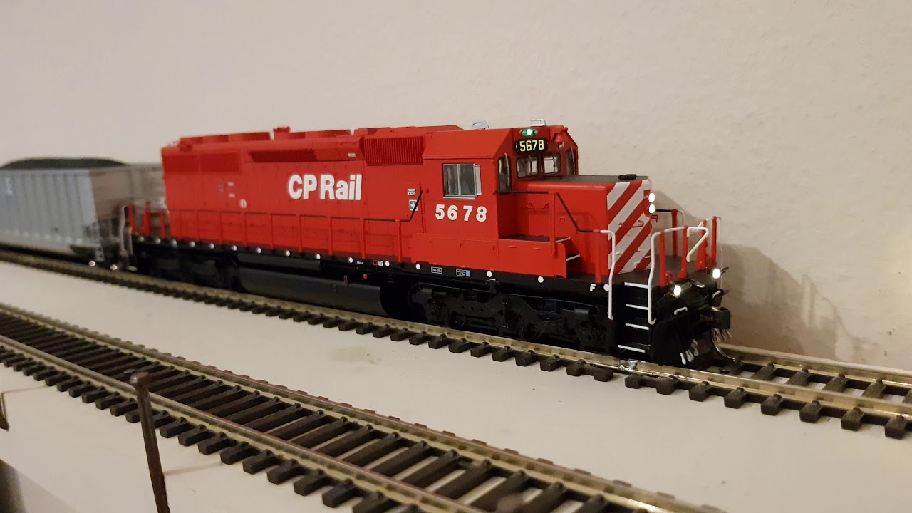 SD40-2 Bowser W/Sound ESU Select