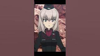 Erika Fridays be like #alvinreddelta #anime #german #girlsundpanzeredit #erikaitsumi