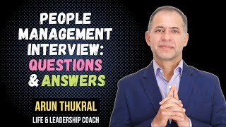 People Management Interview in India : Questions and Answers