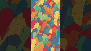 Reverse-Engineering Challenge Series: Extendagons  #p5js #generativeart #generative #dailycoding