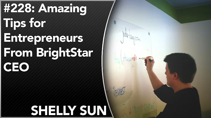 #228: Amazing Tips for Entrepreneurs From BrightSt...