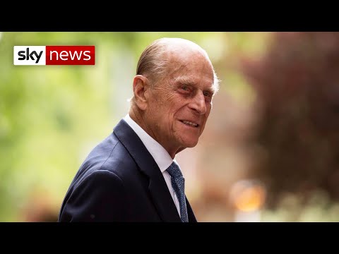 Prince Philip: Guest list for funeral released