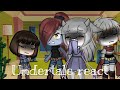 ||Undertale reacts to ???||Gacha Life||