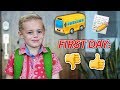 Calvin's FIRST DAY OF SCHOOL! Why So Late?? | Ellie and Jared