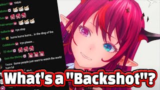 IRyS Didn't Know the Meaning of "Backshot" and kept Repeating it... 【IRyS / Hololive EN】