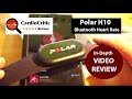 Polar H10 Heart Rate Sensor REVIEW. The Best Bluetooth HRM sensor of 2018. iOs & Android compatible
