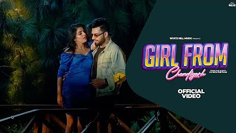 Girl From Chandigarh (Full Video) DJ Flow | Simar Kaur | kudi chandigarho aayi aa | Punjabi Songs