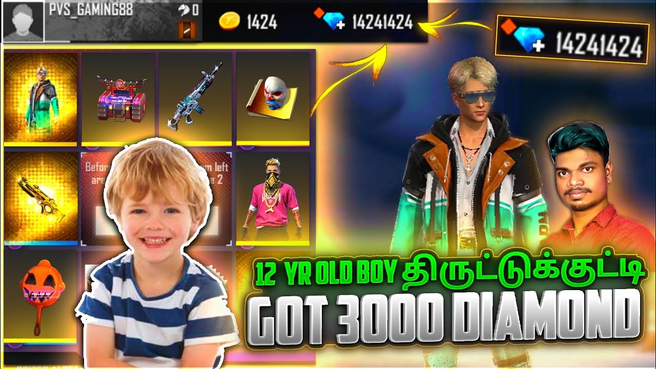 TAMILNADU 12yrs Old BOY Buying $3000 💎 FADED WHEEL BUNDLES & EMOTE & DJ ALOK Permanent PRANK ON 🔥