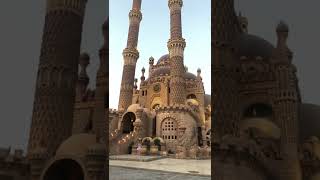 اذان المغرب من مسجد الصحابة - شرم الشيخ