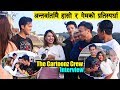 सरोजले भने आस्मा Cartoonz Crew को हिरा हो || Interview मै हासो/गेमको प्रतिस्पर्धा || aashma & saroj