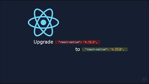 React Native Upgrade 0.76 to 0.77