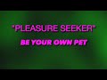 Miniature de la vidéo de la chanson Pleasure Seeker