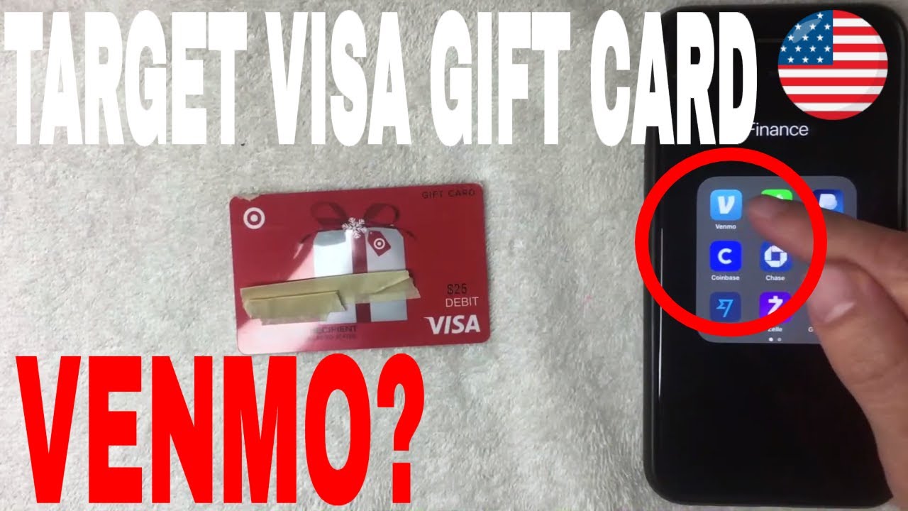 Can You Use Target Debit Visa Gift Card On Venmo 🔴 YouTube