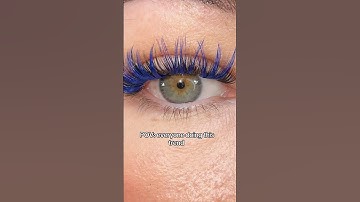 HOW TO EASILY REMOVE INDIVIDUAL LASHES IN SECONDS💖 #lashes #shorts
