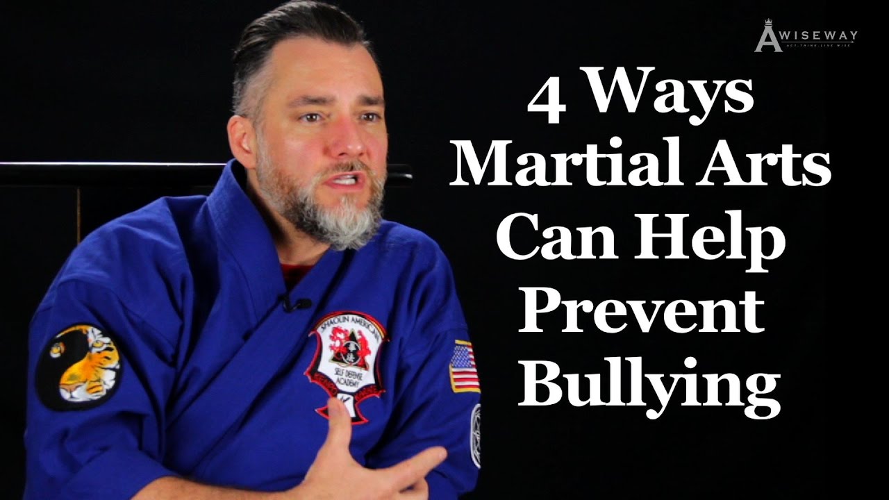 How Martial Arts Helps With Bullying