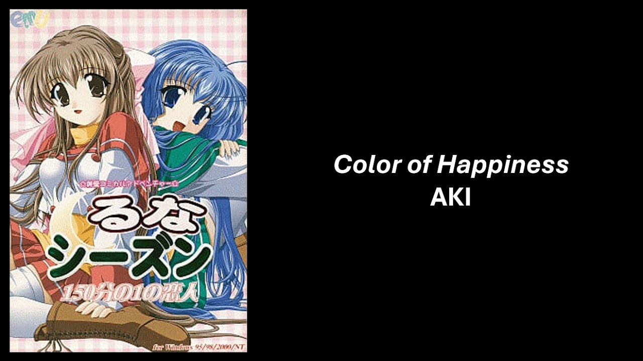 AKI - Color of Happiness (ENG/JP/ROM/KR Lyrics) - YouTube