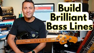 Build Cool Bass Lines [Easy ➡️ EXPERT]
