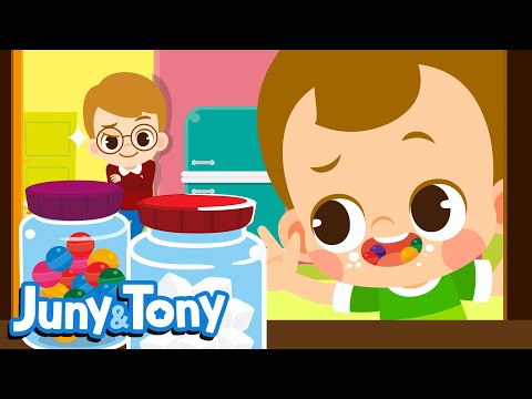 Johny Johny Yes Papa | Nursery Rhymes For Kids | Preschool Songs | Junytony