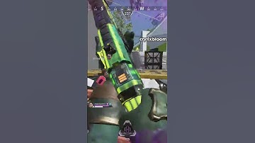 That Was WAY TOO Many Peacekeeper Shot From Crylix! - Apex Legends