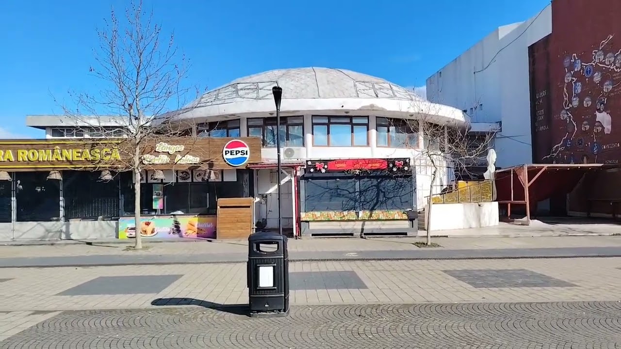 MAMAIA ..o stațiune în hibernare,acum.