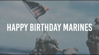 Marine Corps 244th Birthday