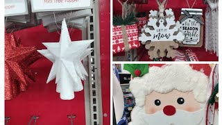 DOLLAR GENERAL CHRISTMAS ORNAMENTS and DECOR 2022