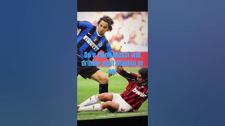 🤕🤕 for Messi or 🤔 for maldini #football #messi #maldini