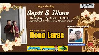 🔴Live WAYANG KULIT  KI DALANG DWI NURCAHYO | Larasati Pro Audio | Amarta Studio /  11 April 2026