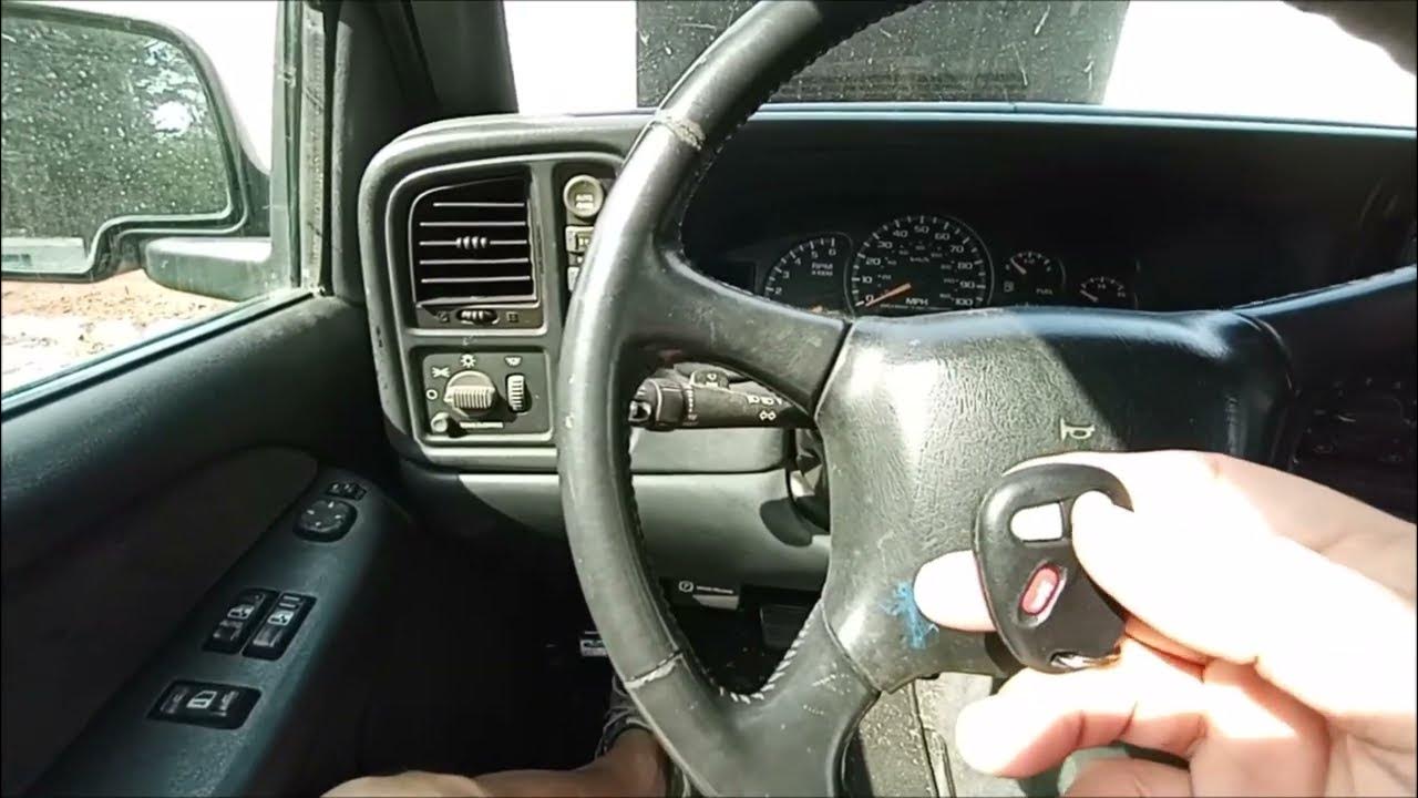 How to Program your 99 07 Chevy Silverado Key Fob and why it might