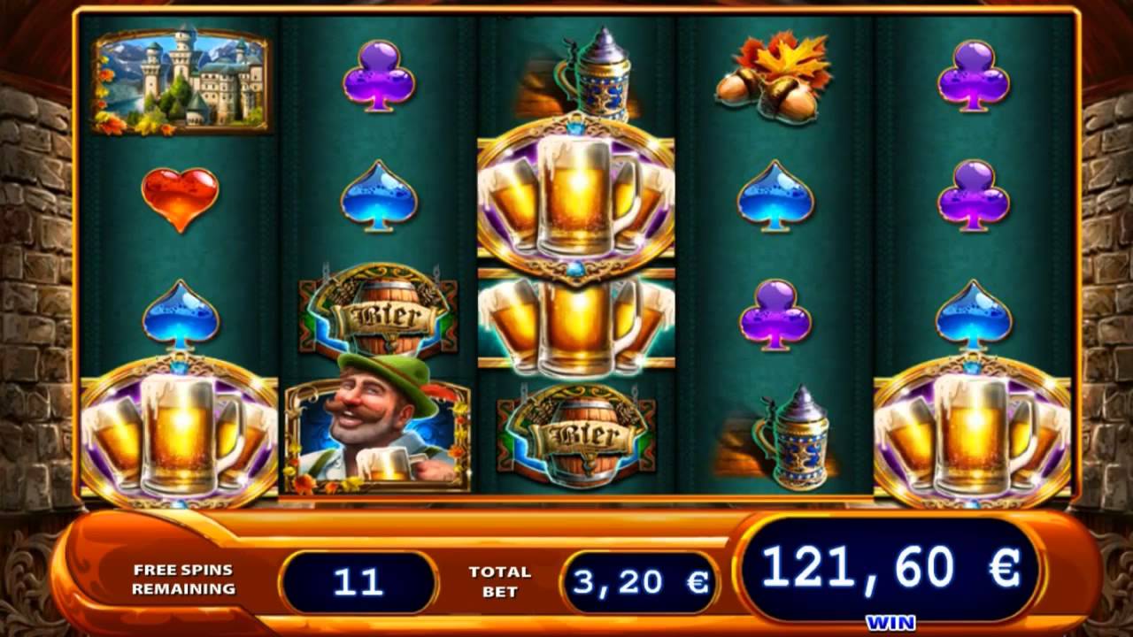 Bier Haus Slot BIG WIN!!! - WMS