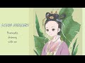 🌿🫧Long Summer ✨Draw with me in Procreate ✏️From line art to finished