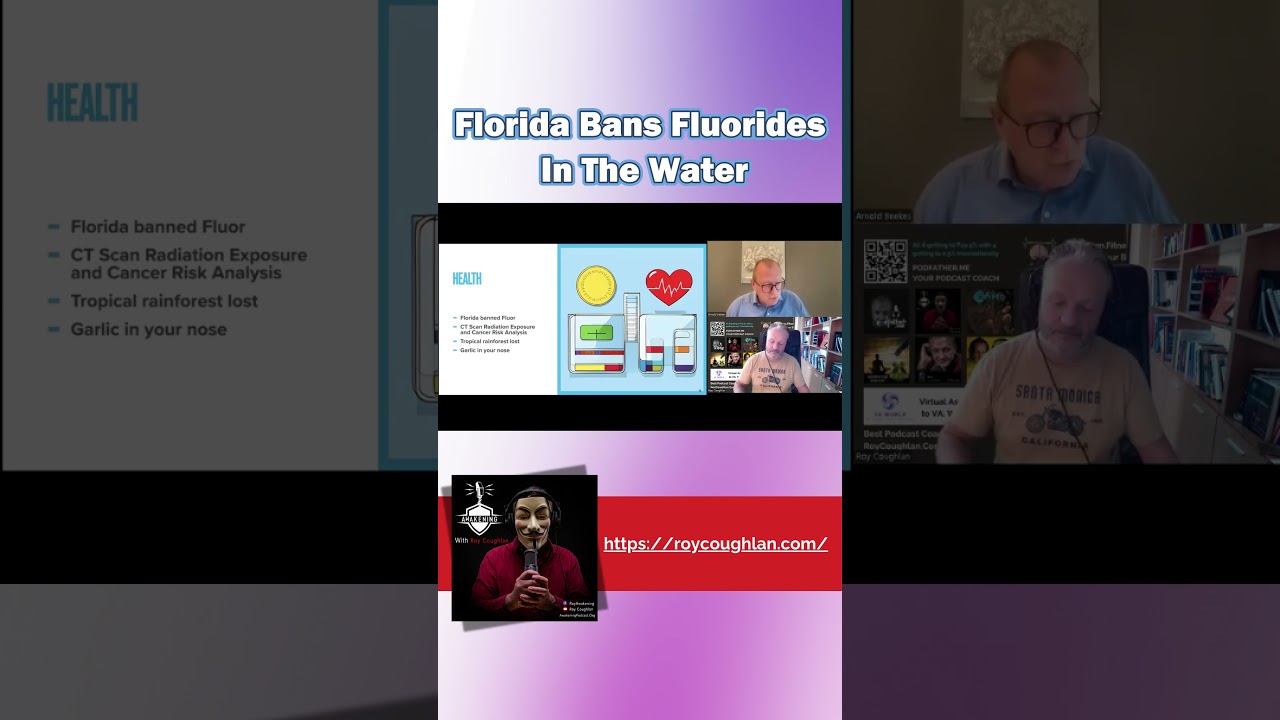 Florida Bans Fluorides In The Water