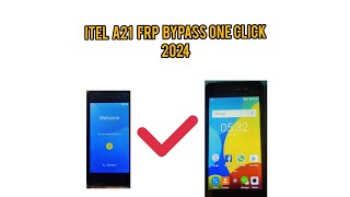 ITEL A21 FRP REMOVE IN JUST ONE CLICK