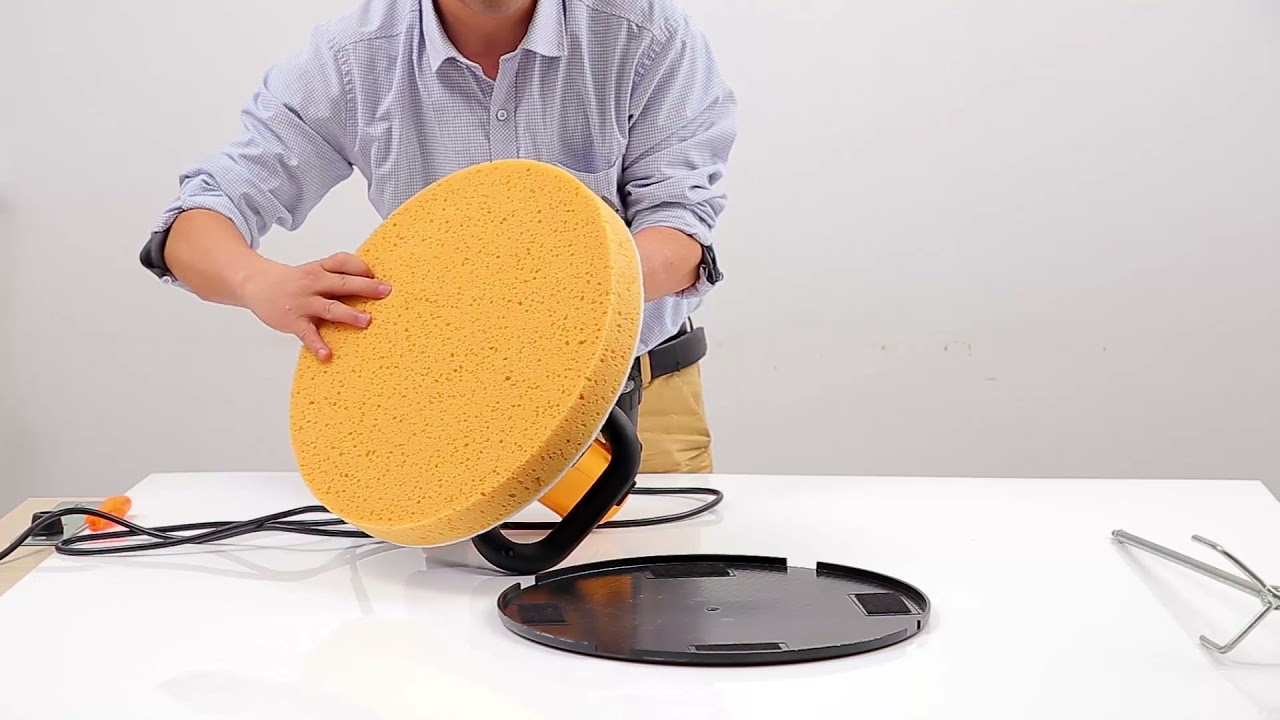 Concrete Cement Mortar Electric Trowel with Mixer 1700W