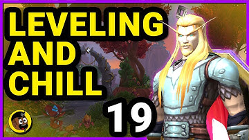 WoW Retribution Paladin Leveling 01 - 60 Part 19 - Blood Elf No Commentary (Dragonflight Pre-Patch)