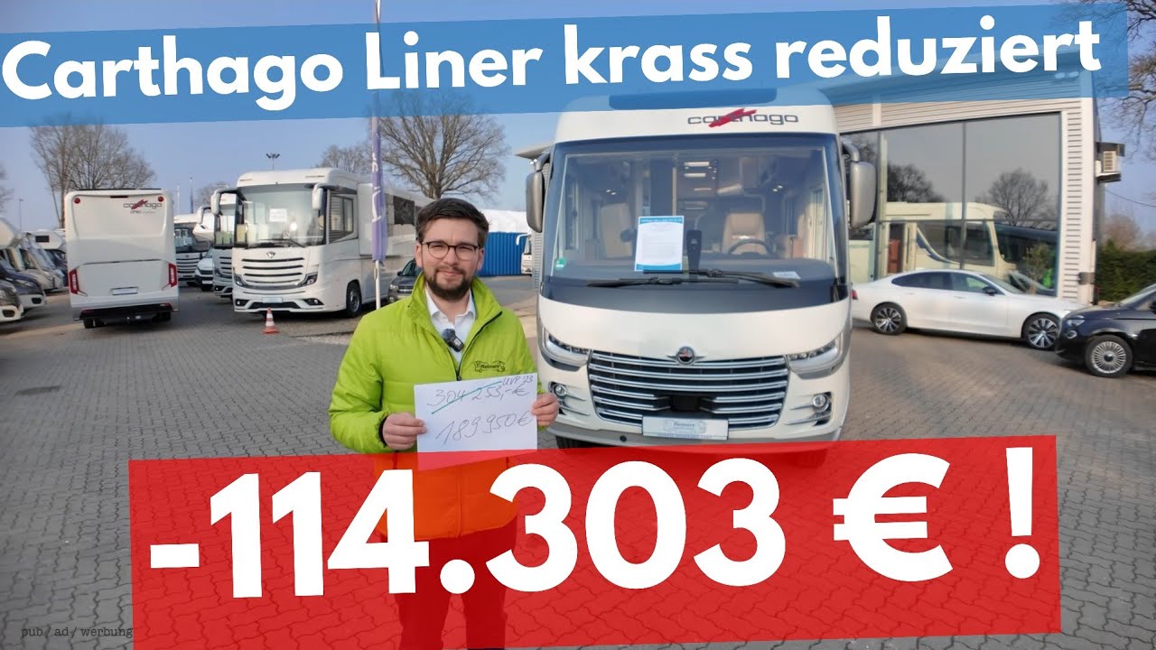 114.303 € BILLIGER ALS NEU CARTHAGO CHIC S PLUS I61 XL LE mit Garantie bei Reimers in Itzstedt