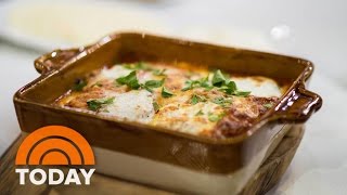 Today food is highlighting regional favorites this week, and laura
vitale of “simply laura” on the cooking channel in kitchen to
demonstrate two...