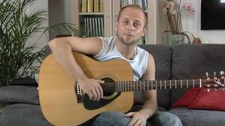 how to play the c am f g chord progression