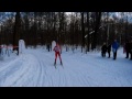 Лыжня России в Измайлово 2017 лидер 1 группы на 5 км