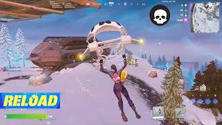 Fortnite 👑 Reload all "Legendary" Action🏆 Sweaty Near Miss #gamingstrategy #epicgames #fortniteclips