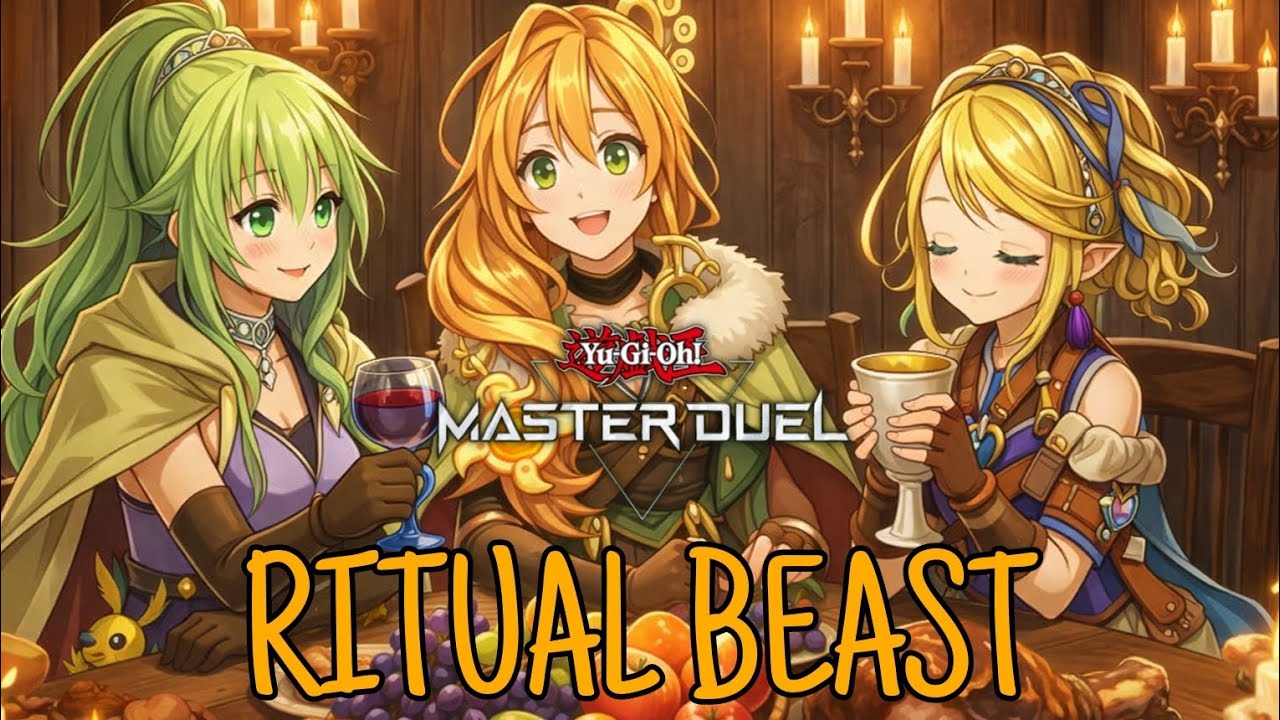 ABSOLUTE CINEMA | RITUAL BEAST KASH GOING SECOND | MASTER DUEL