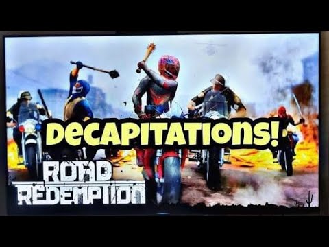 road redemption Nintendo switch decapitations road rash remix - YouTube