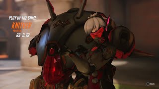 Overwatch 2 - My D.Va Infinite Ace First Mech Call POTG