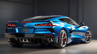 2025 Chevy Corvette Stingray c8 Finally Unveiled - FIRST LOOK!