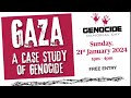 Gmd 2024 gaza a case study