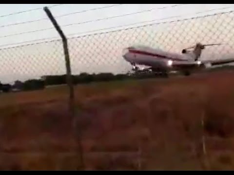 "Ese avión botó una llanta...", accidente Aerosucre Boeing 727 Puerto Carreño