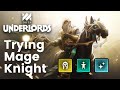 Trying the Mage Knight Build | Dota Underlords Standard Match