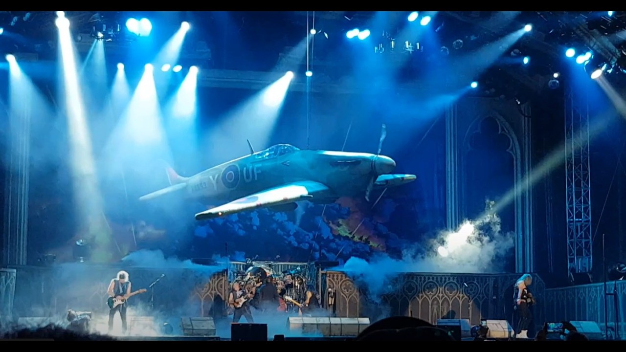 Iron Maiden LIVE - Aces High - 