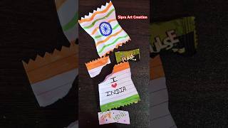🇮🇳 Independence Day Drawing 15 August Special Art Tricolor Hanging Decoration